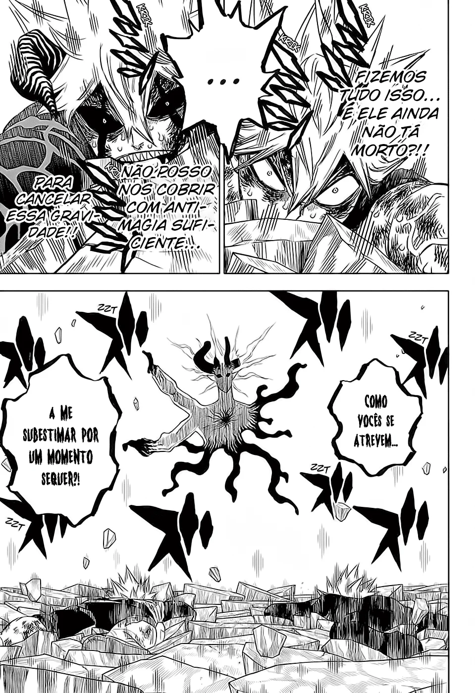 Black Clover Capítulo 285 – Brincando no inferno