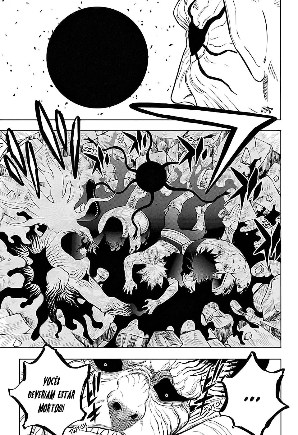 Black Clover Capítulo 285 – Brincando no inferno