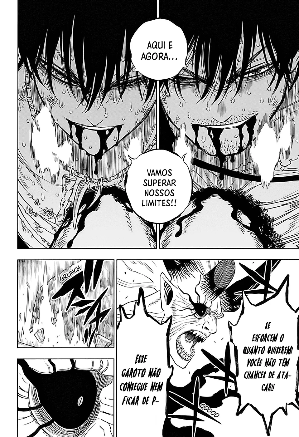 Black Clover Capítulo 285 – Brincando no inferno