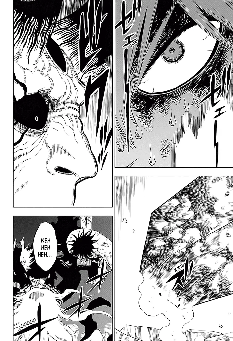 Black Clover Capítulo 285 – Brincando no inferno