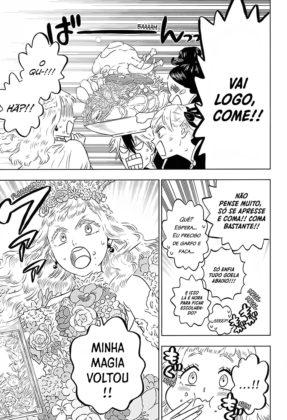Black Clover Capítulo 285 – Brincando no inferno
