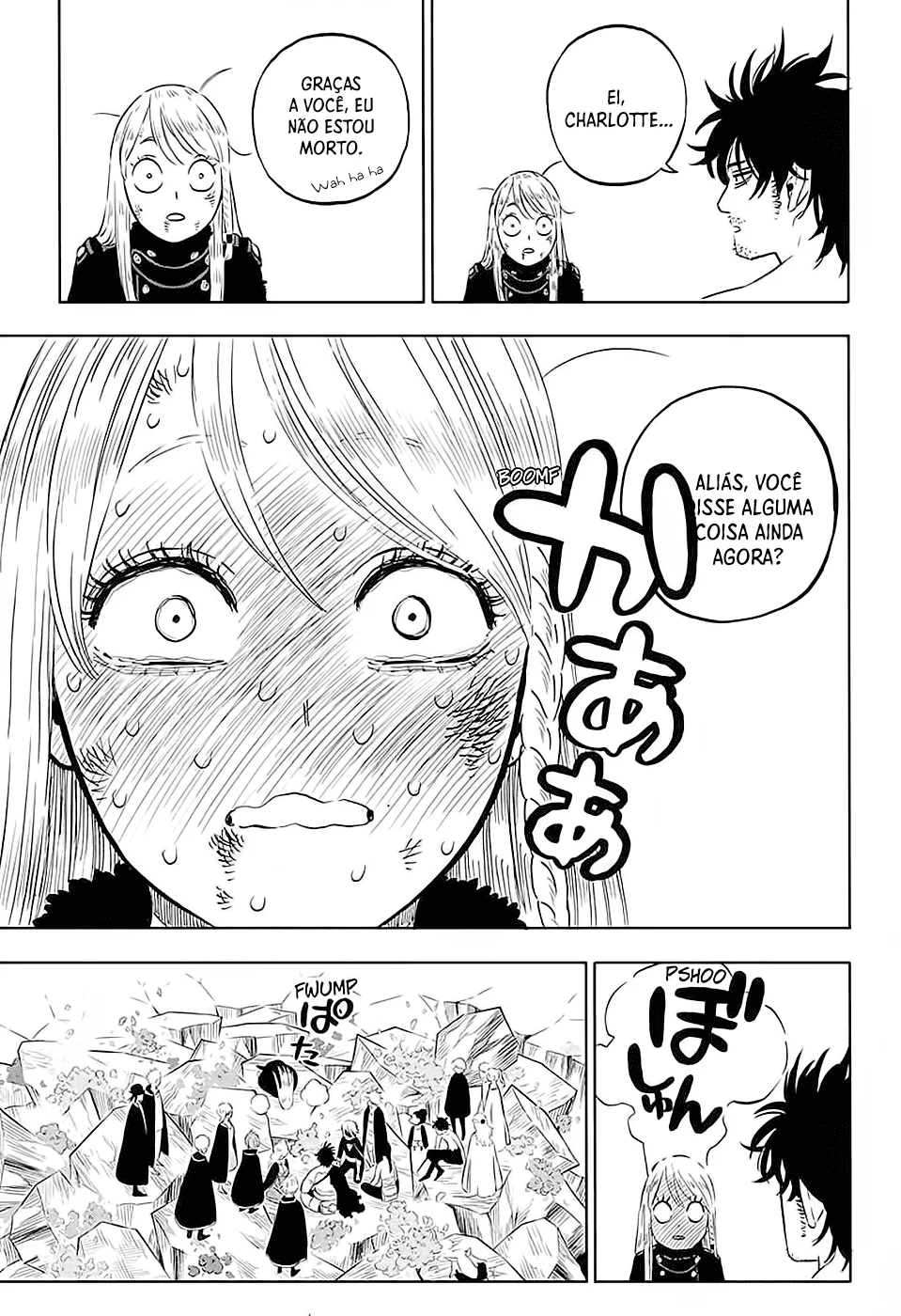 Black Clover Capítulo 285 – Brincando no inferno