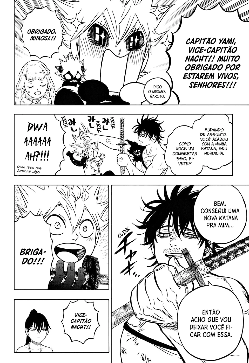 Black Clover Capítulo 285 – Brincando no inferno