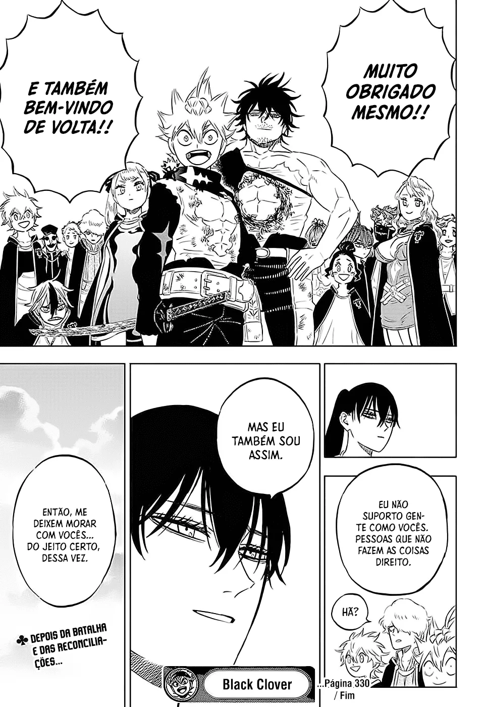Black Clover Capítulo 285 – Brincando no inferno