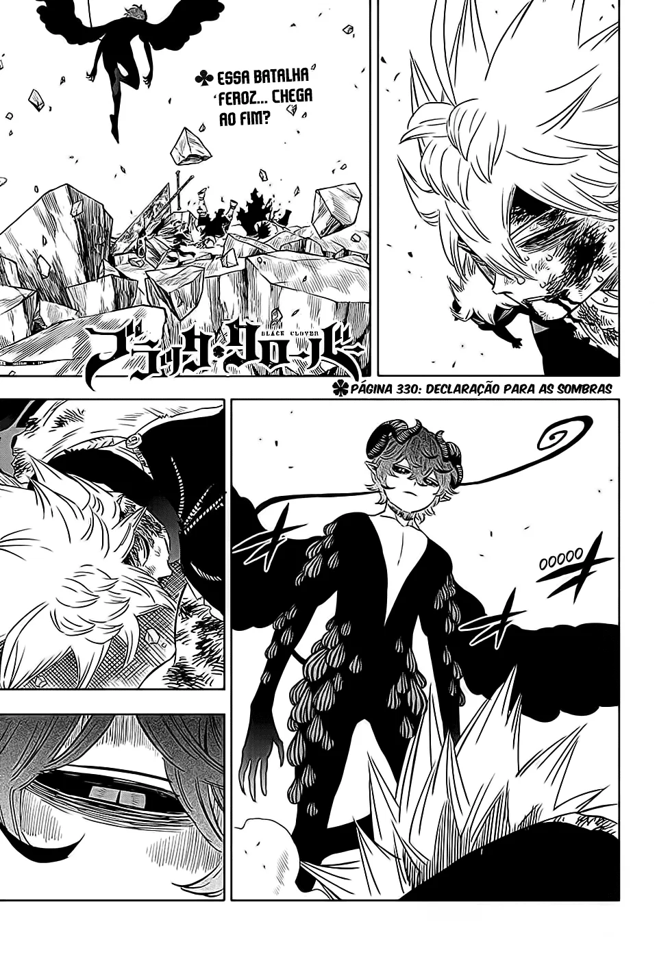 Black Clover Capítulo 285 – Brincando no inferno