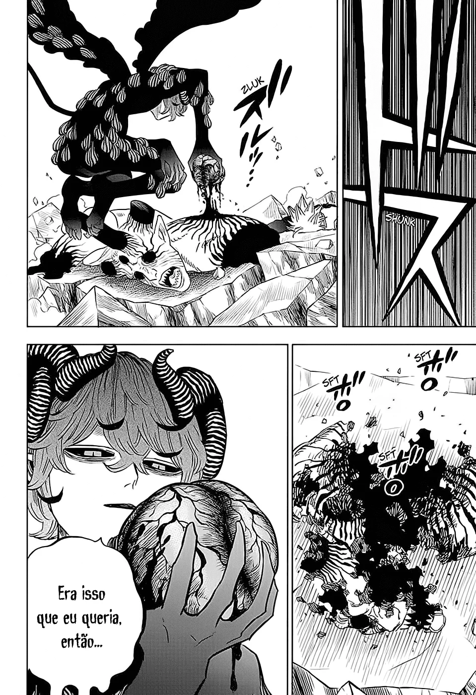 Black Clover Capítulo 285 – Brincando no inferno