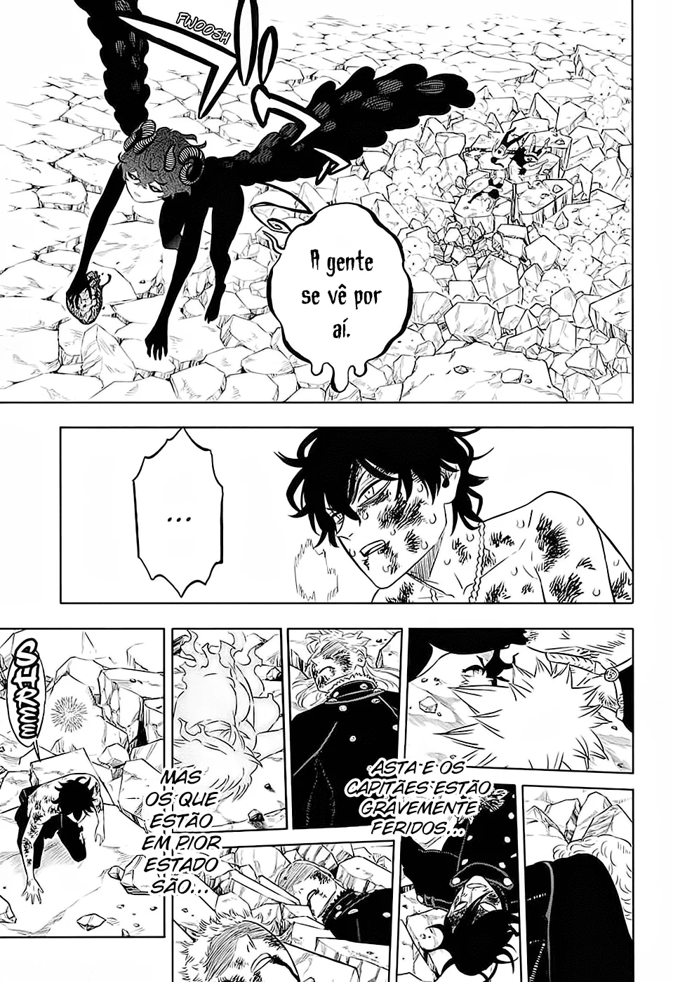 Black Clover Capítulo 285 – Brincando no inferno