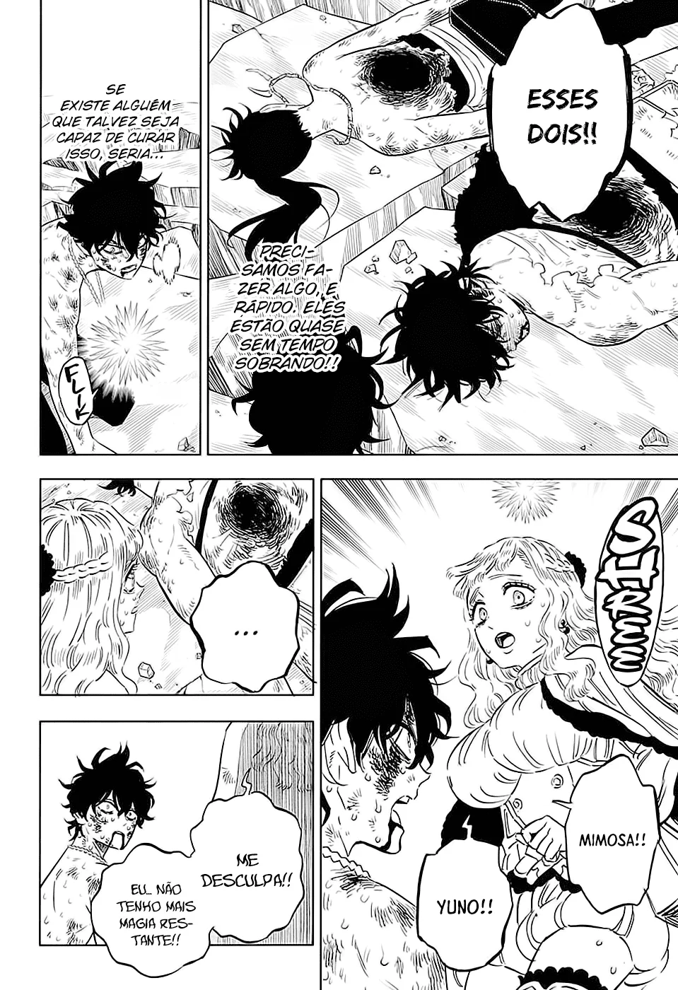 Black Clover Capítulo 285 – Brincando no inferno