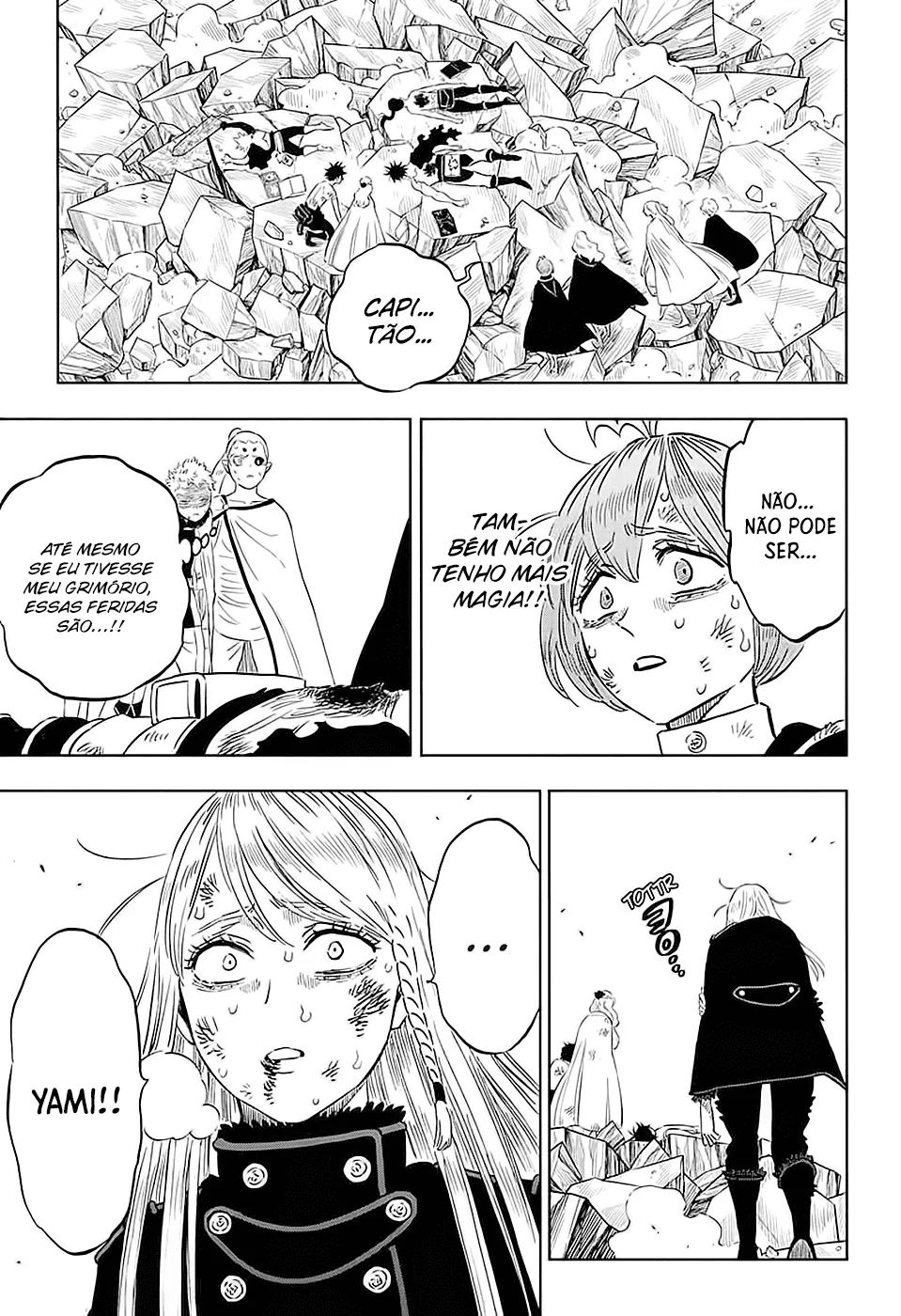 Black Clover Capítulo 285 – Brincando no inferno