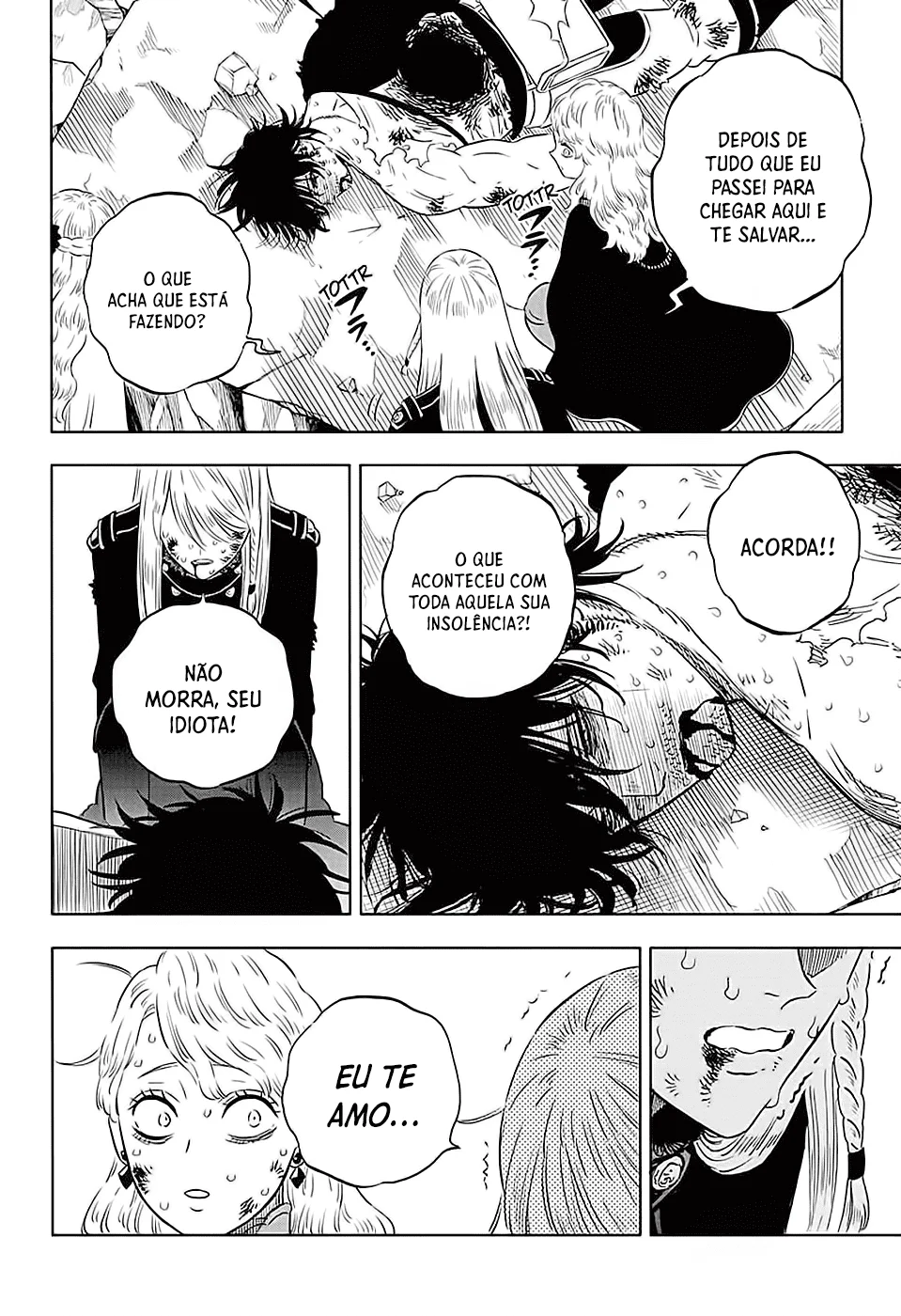Black Clover Capítulo 285 – Brincando no inferno