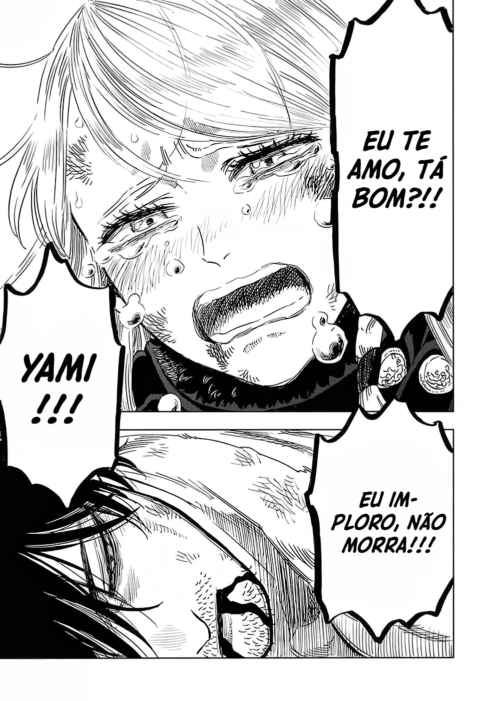 Black Clover Capítulo 285 – Brincando no inferno