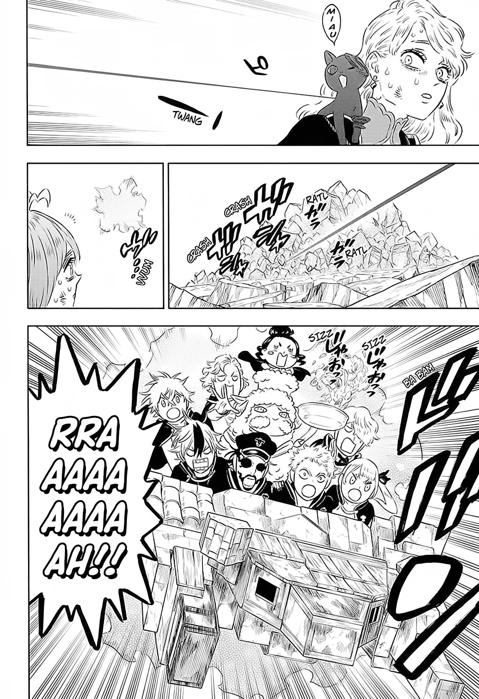 Black Clover Capítulo 285 – Brincando no inferno