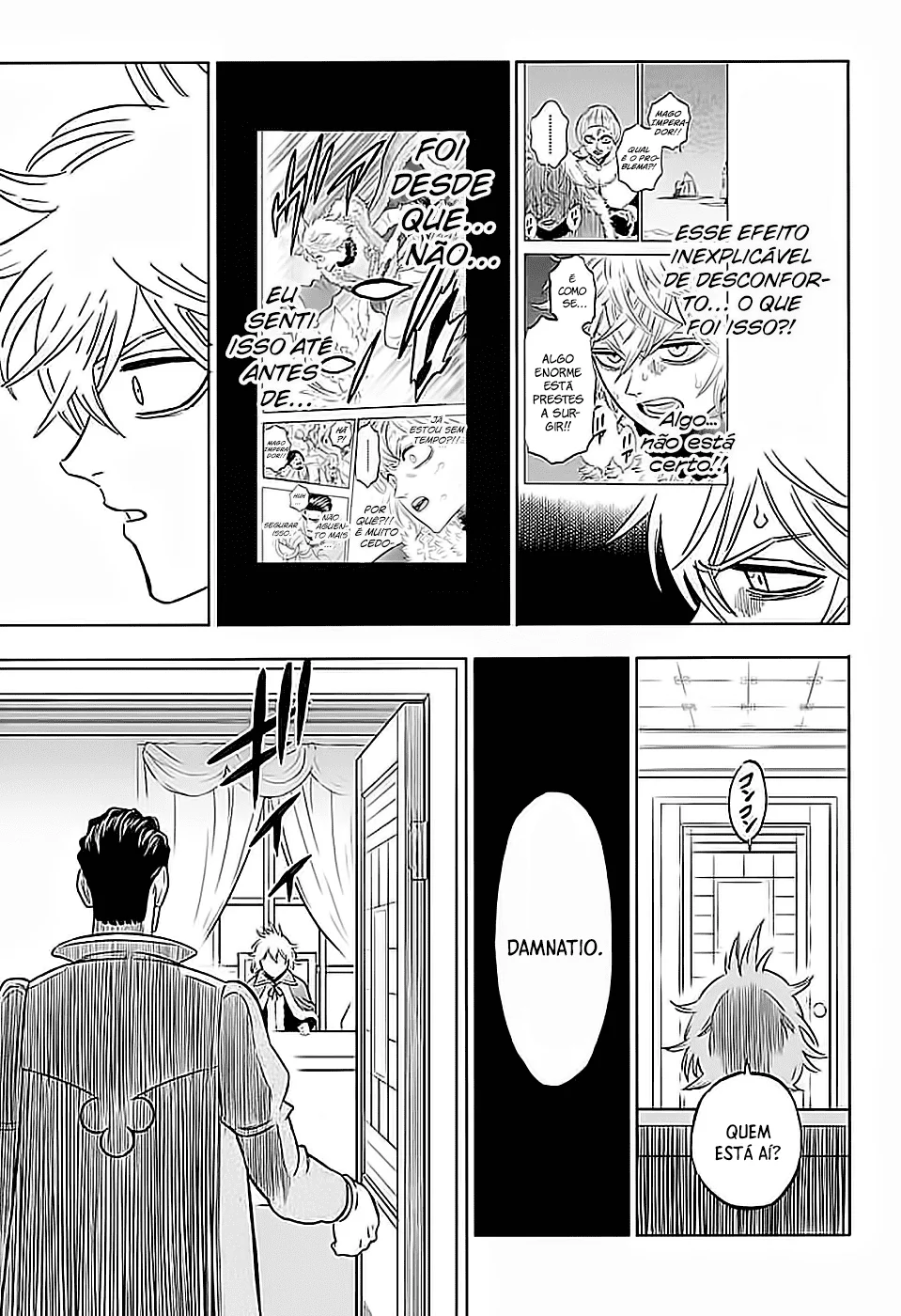 Black Clover Capítulo 285 – Brincando no inferno