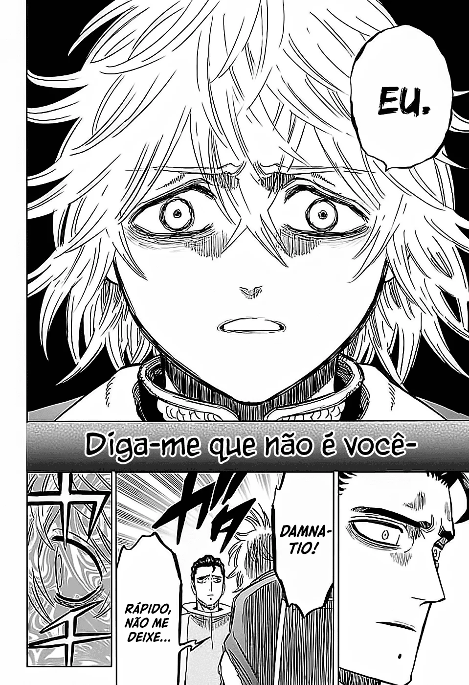 Black Clover Capítulo 285 – Brincando no inferno