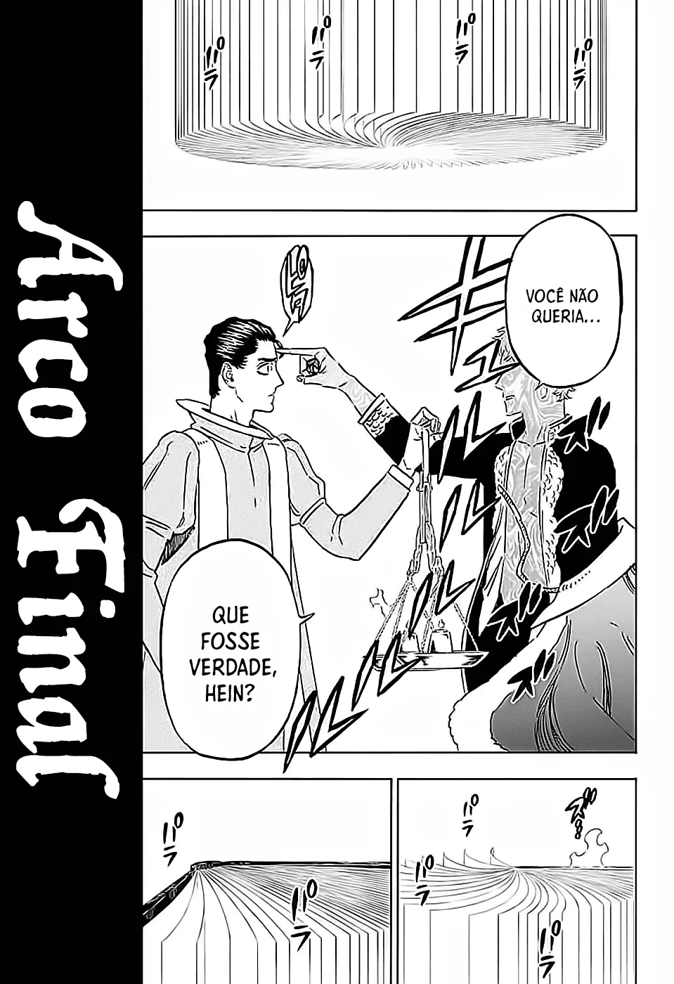 Black Clover Capítulo 285 – Brincando no inferno