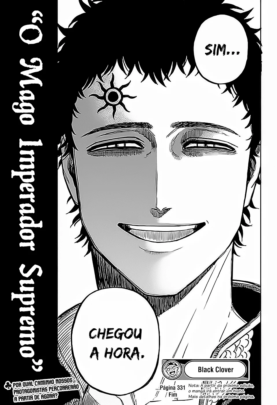 Black Clover Capítulo 285 – Brincando no inferno