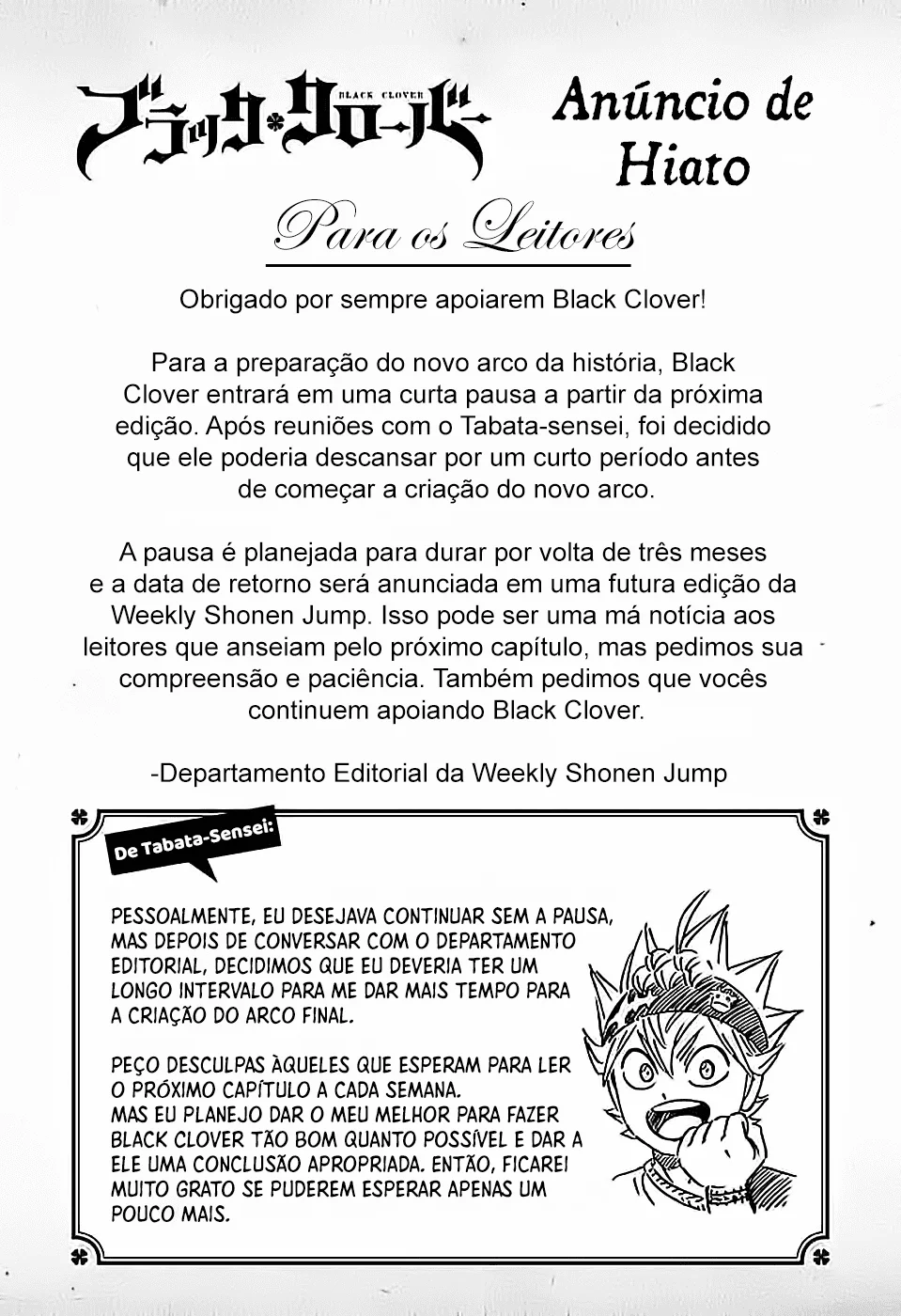 Black Clover Capítulo 285 – Brincando no inferno