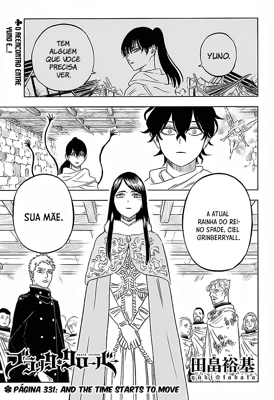 Black Clover Capítulo 285 – Brincando no inferno