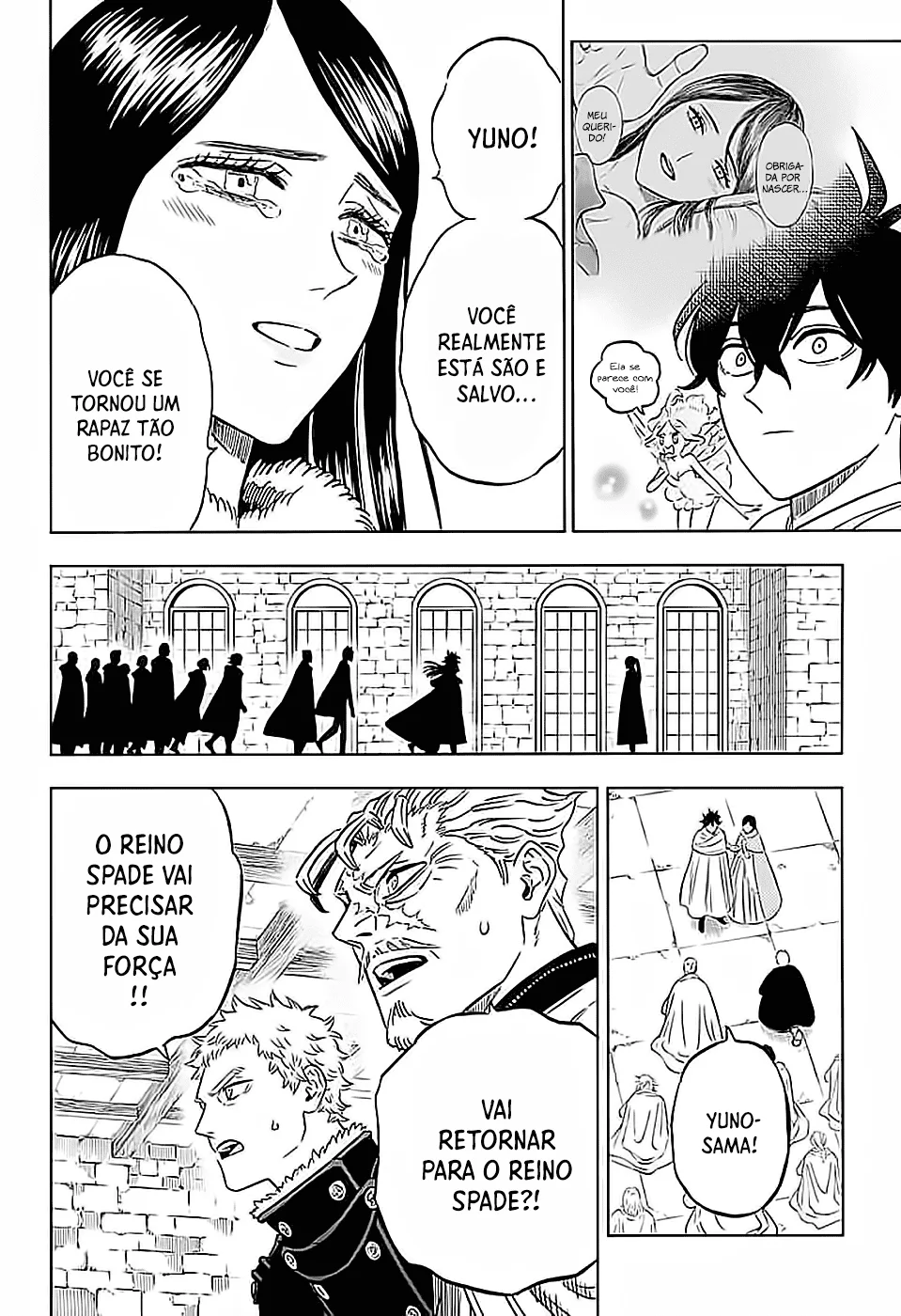 Black Clover Capítulo 285 – Brincando no inferno