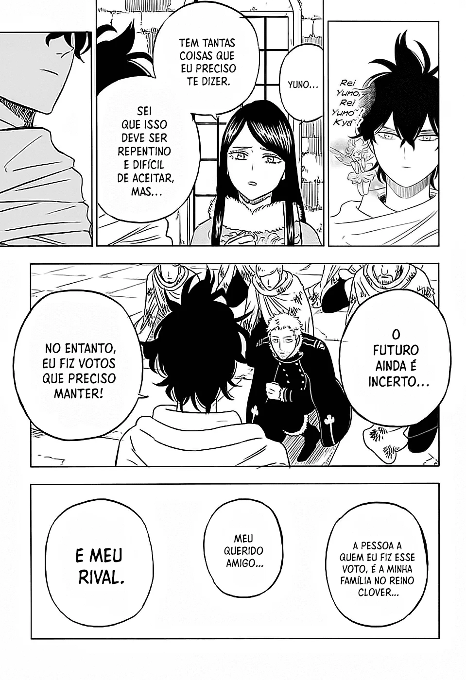 Black Clover Capítulo 285 – Brincando no inferno