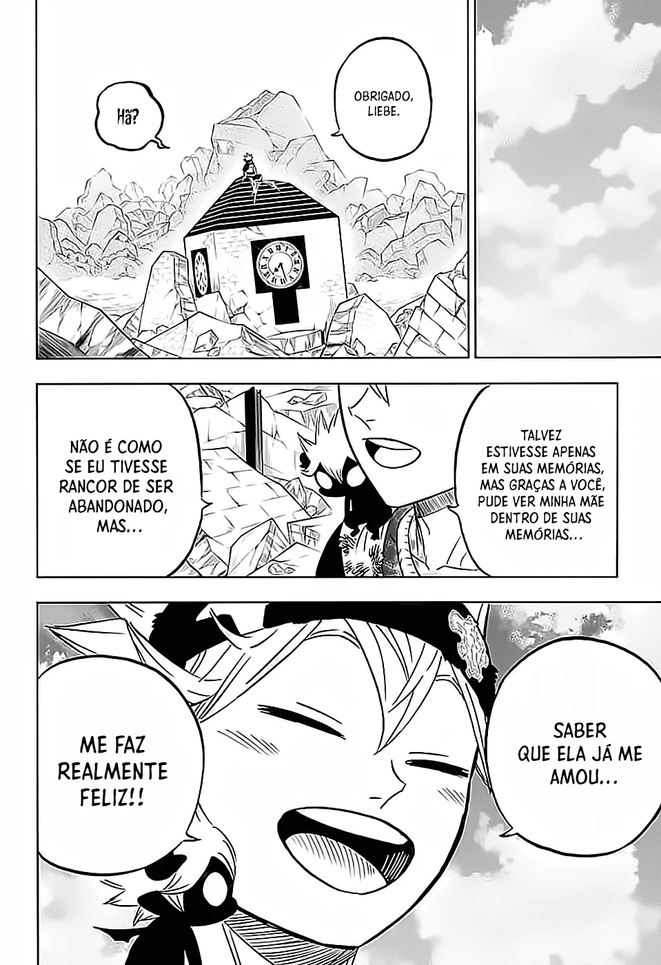 Black Clover Capítulo 285 – Brincando no inferno