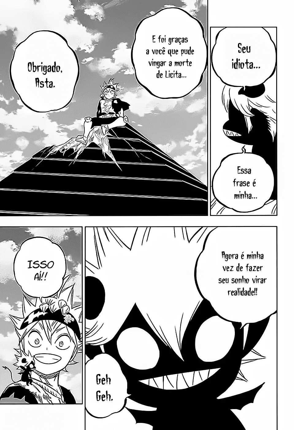 Black Clover Capítulo 285 – Brincando no inferno