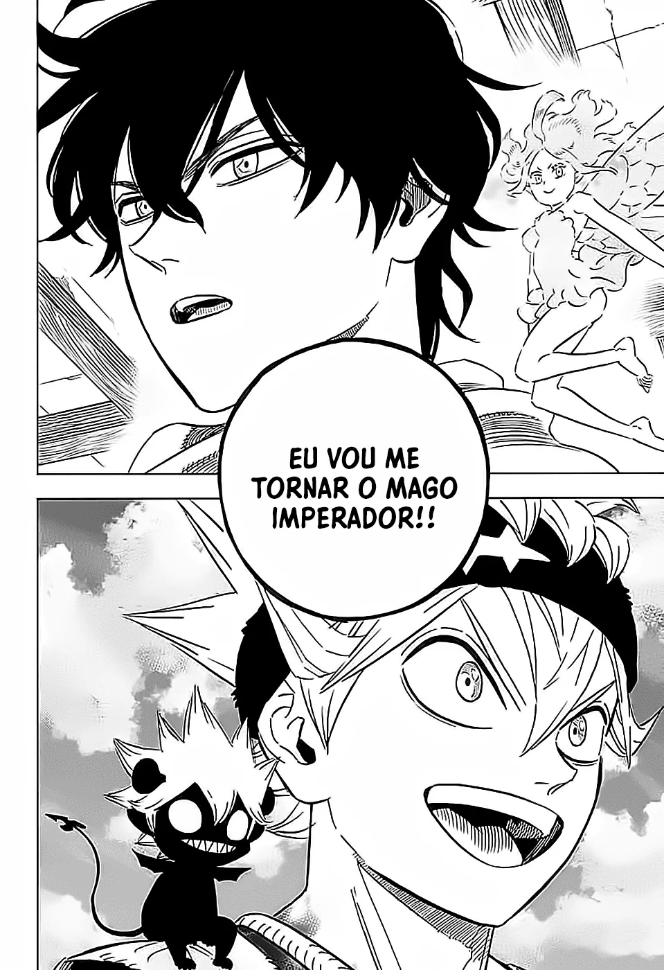 Black Clover Capítulo 285 – Brincando no inferno