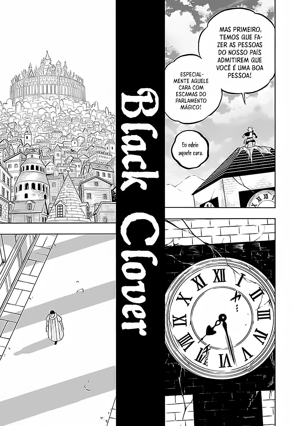 Black Clover Capítulo 285 – Brincando no inferno