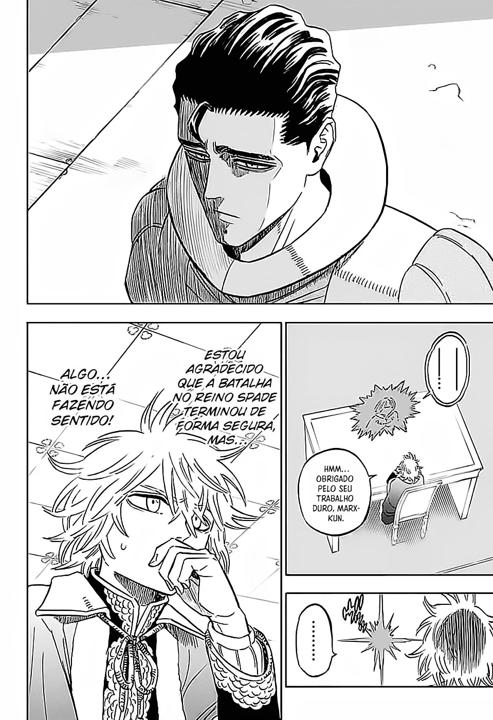 Black Clover Capítulo 285 – Brincando no inferno