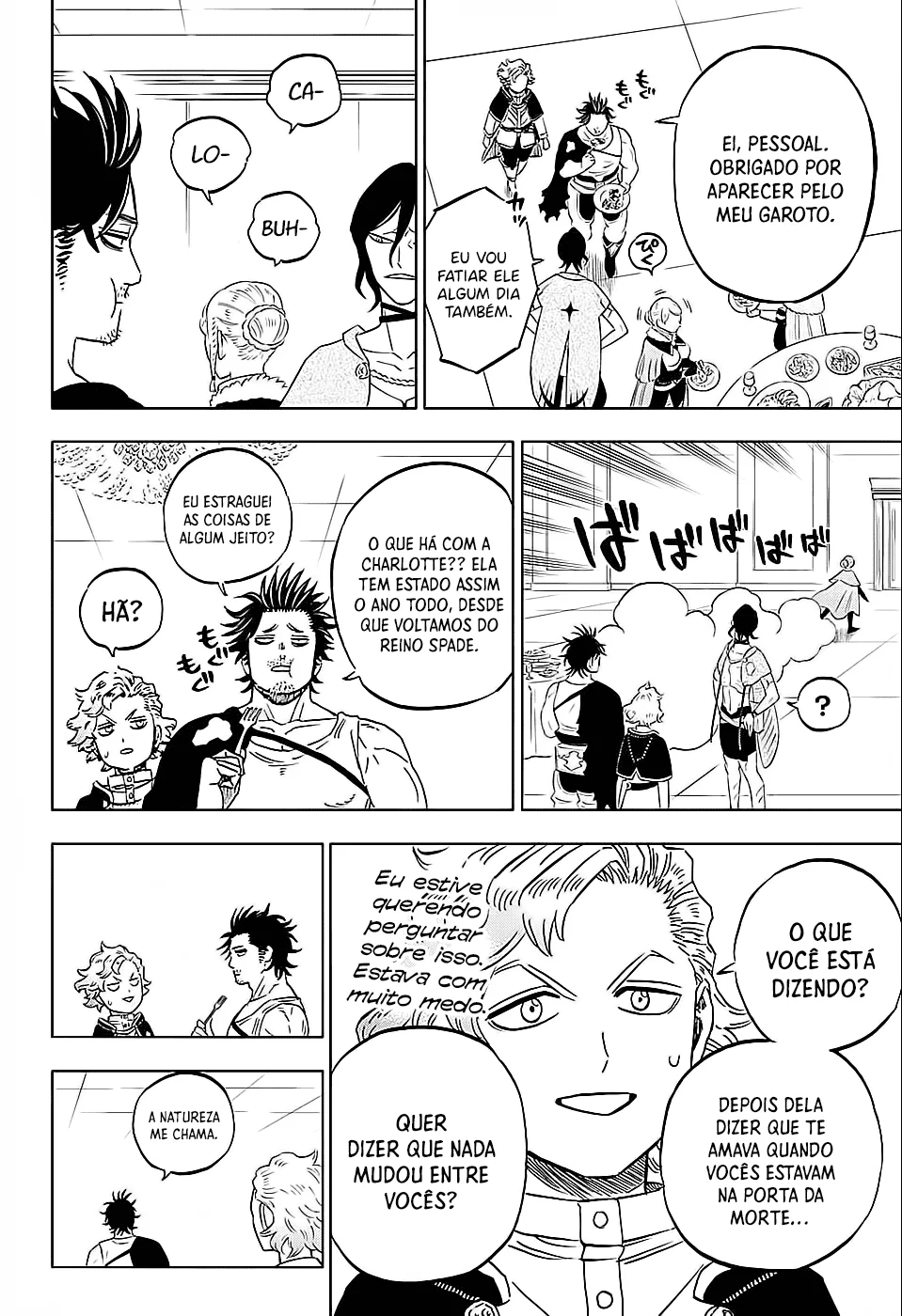 Black Clover Capítulo 285 – Brincando no inferno