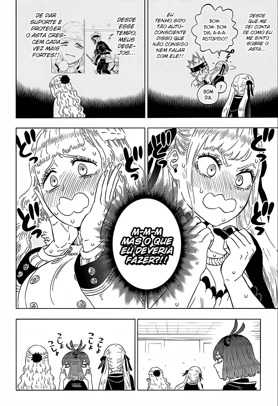 Black Clover Capítulo 285 – Brincando no inferno