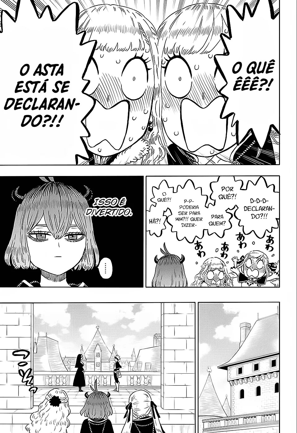 Black Clover Capítulo 285 – Brincando no inferno
