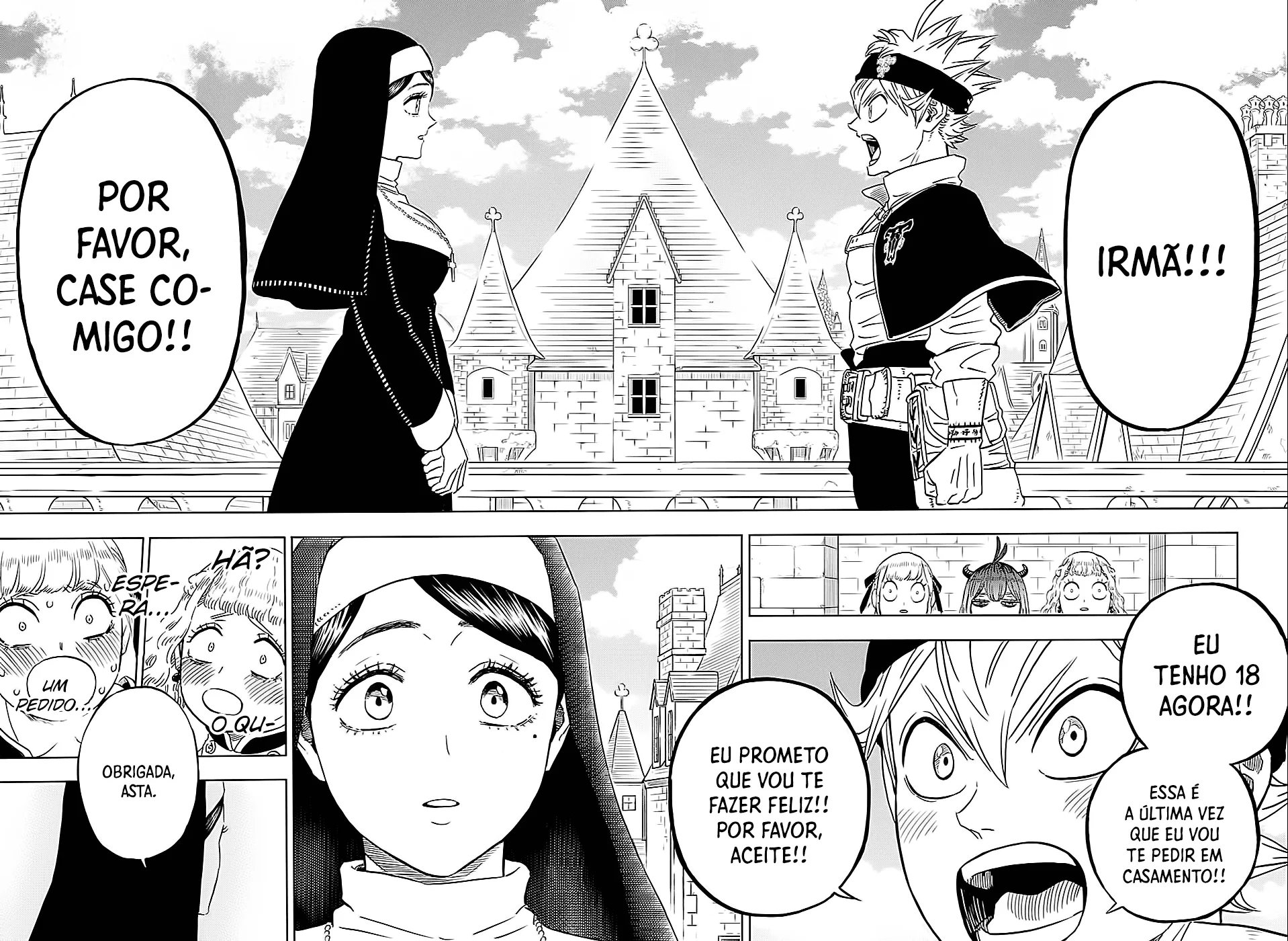 Black Clover Capítulo 285 – Brincando no inferno