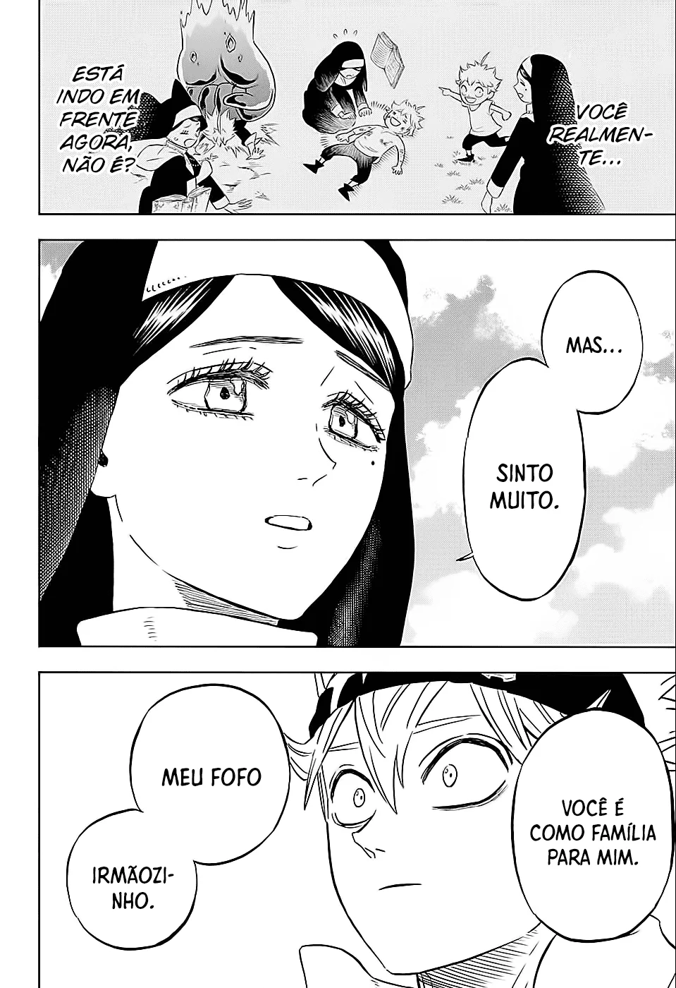 Black Clover Capítulo 285 – Brincando no inferno
