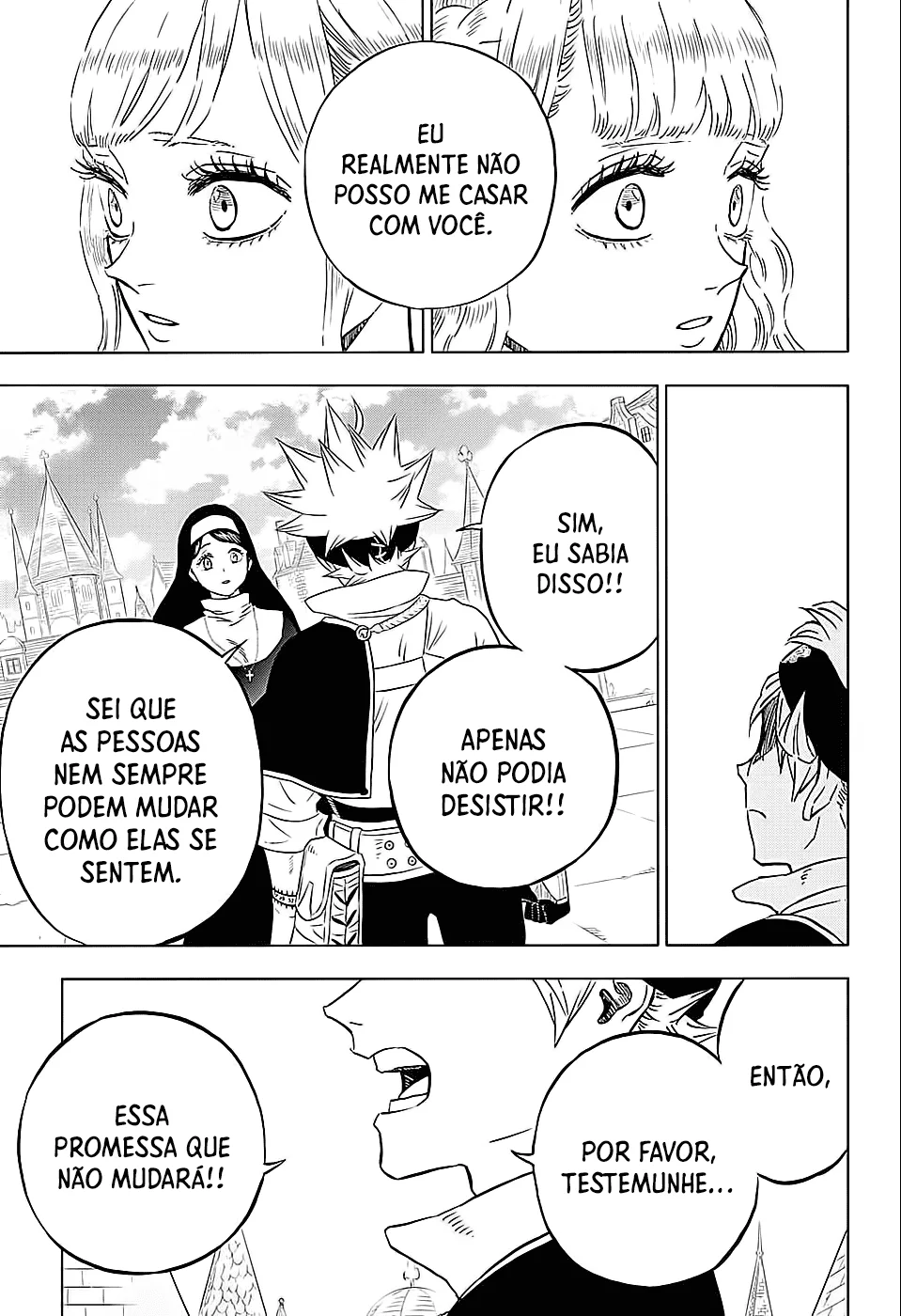Black Clover Capítulo 285 – Brincando no inferno