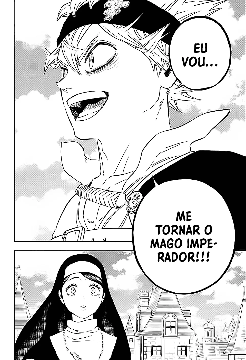 Black Clover Capítulo 285 – Brincando no inferno