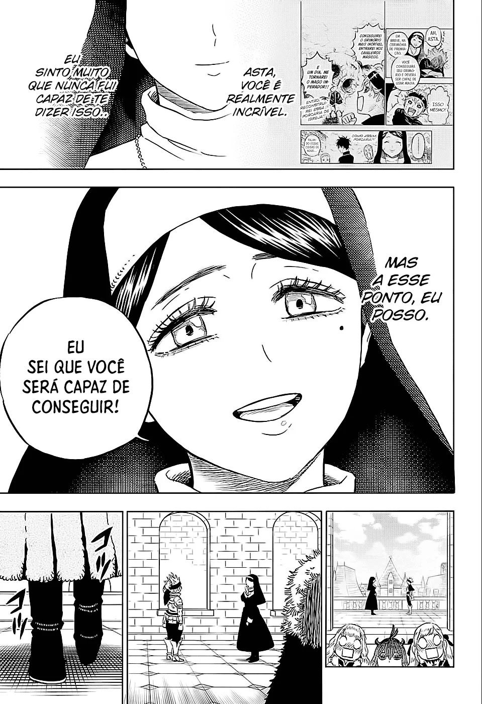 Black Clover Capítulo 285 – Brincando no inferno