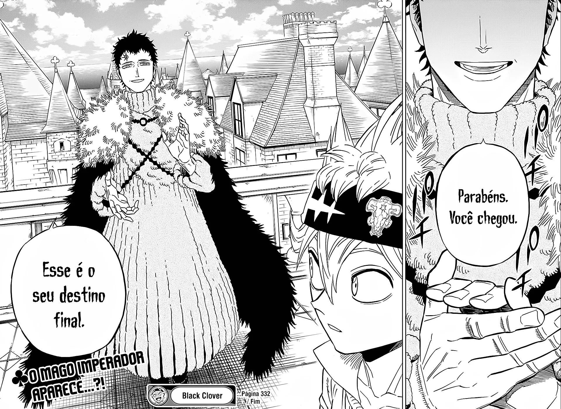 Black Clover Capítulo 285 – Brincando no inferno