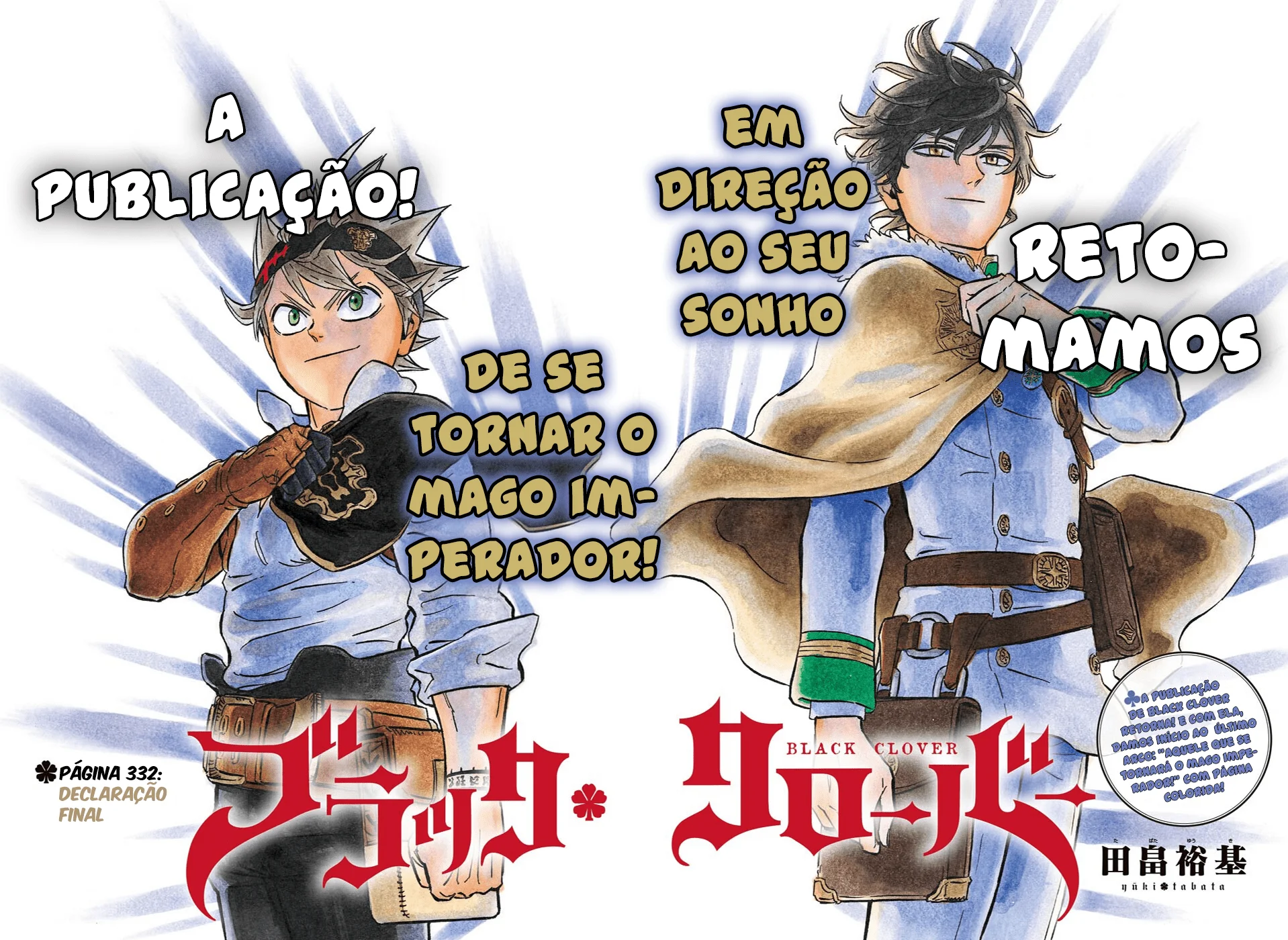 Black Clover Capítulo 285 – Brincando no inferno
