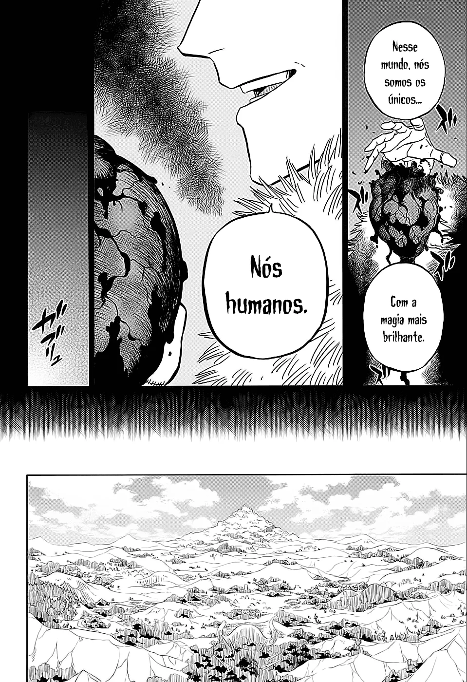 Black Clover Capítulo 285 – Brincando no inferno
