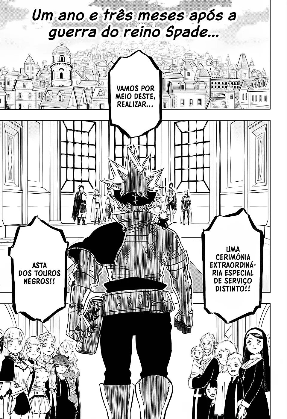 Black Clover Capítulo 285 – Brincando no inferno