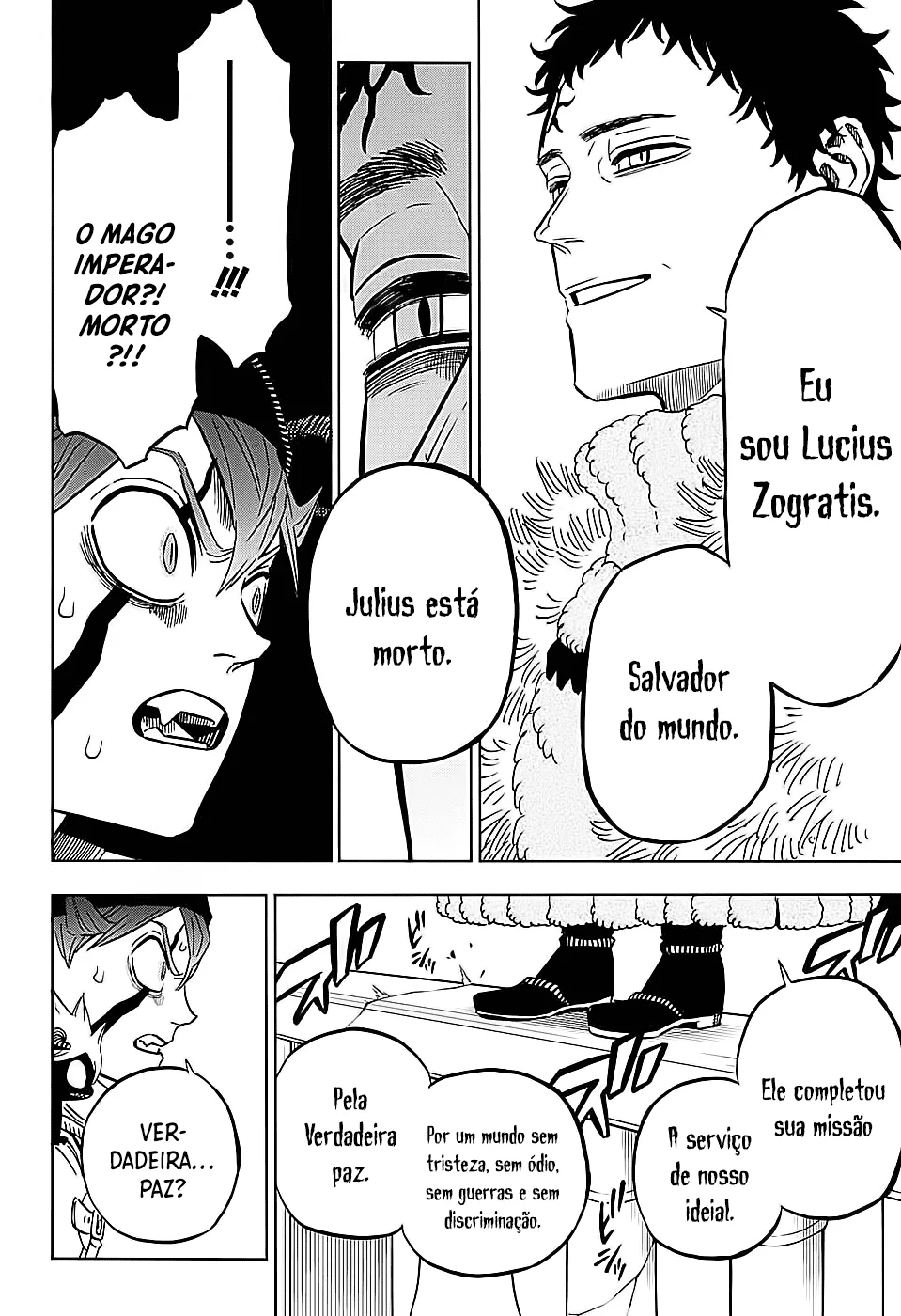 Black Clover Capítulo 285 – Brincando no inferno