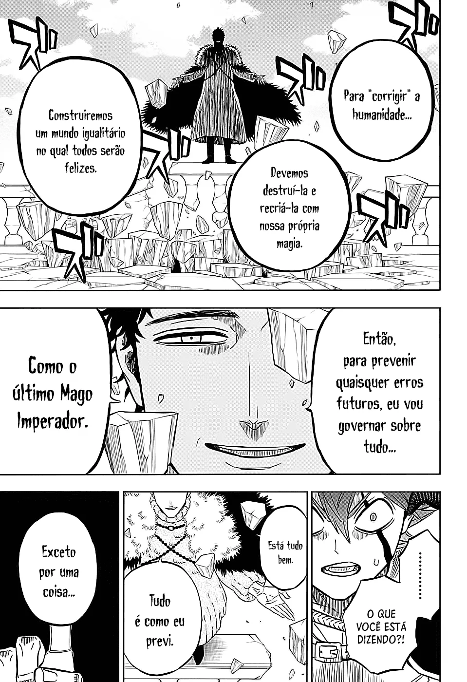Black Clover Capítulo 285 – Brincando no inferno
