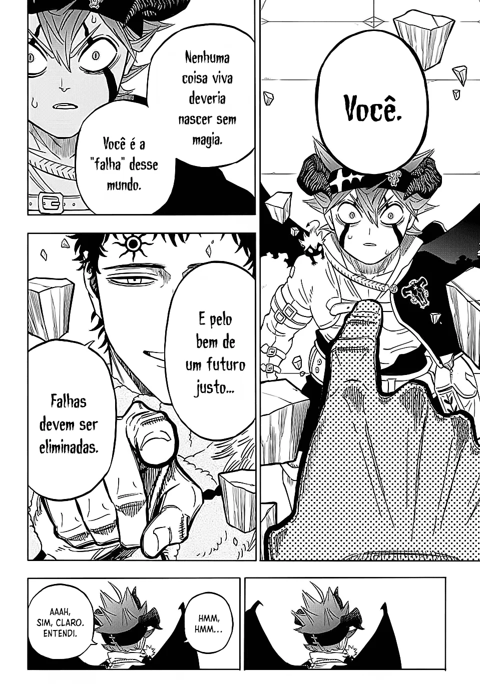 Black Clover Capítulo 285 – Brincando no inferno