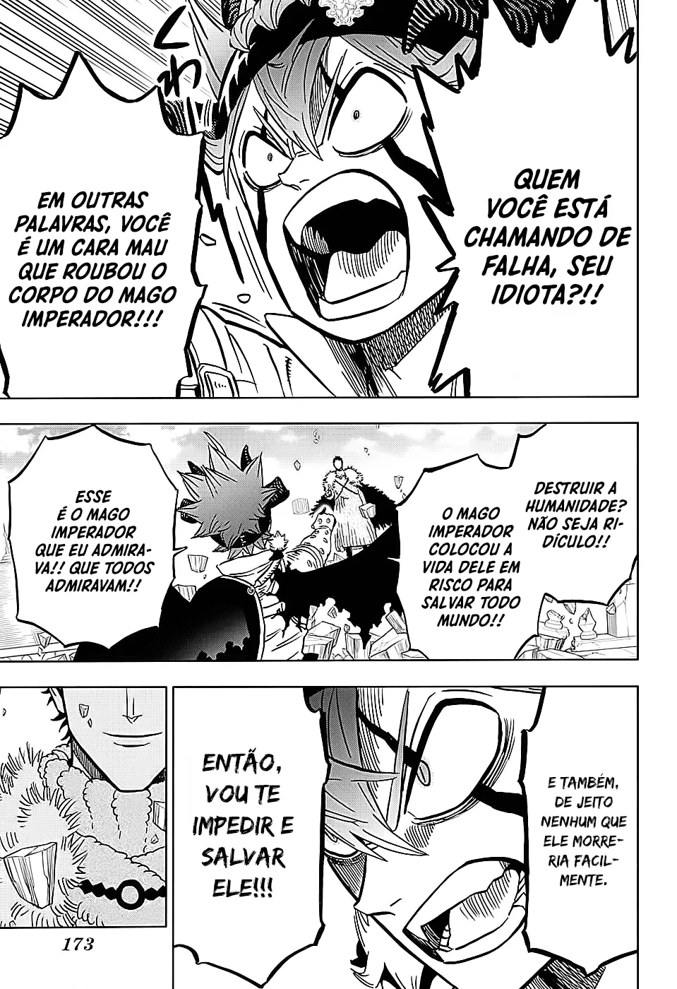 Black Clover Capítulo 285 – Brincando no inferno