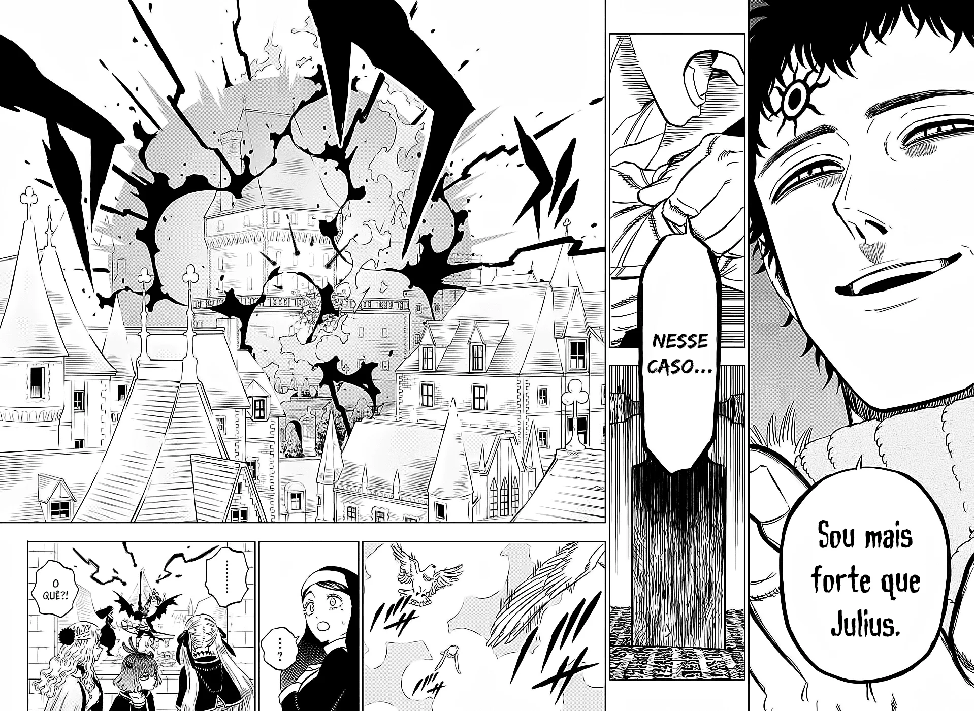 Black Clover Capítulo 285 – Brincando no inferno