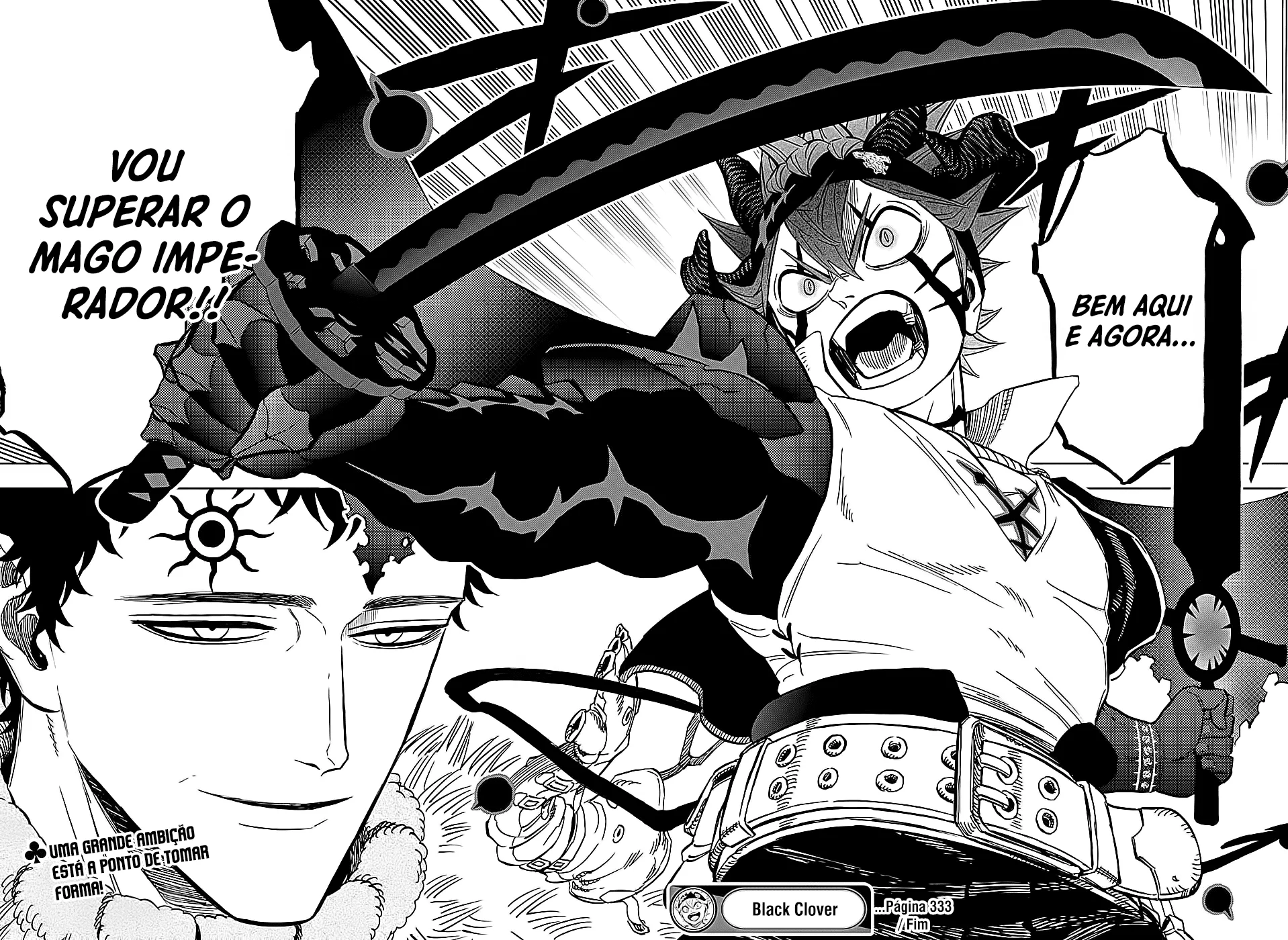Black Clover Capítulo 285 – Brincando no inferno