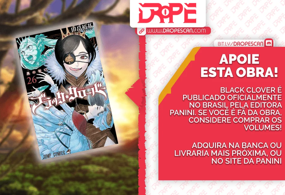 Black Clover Capítulo 285 – Brincando no inferno