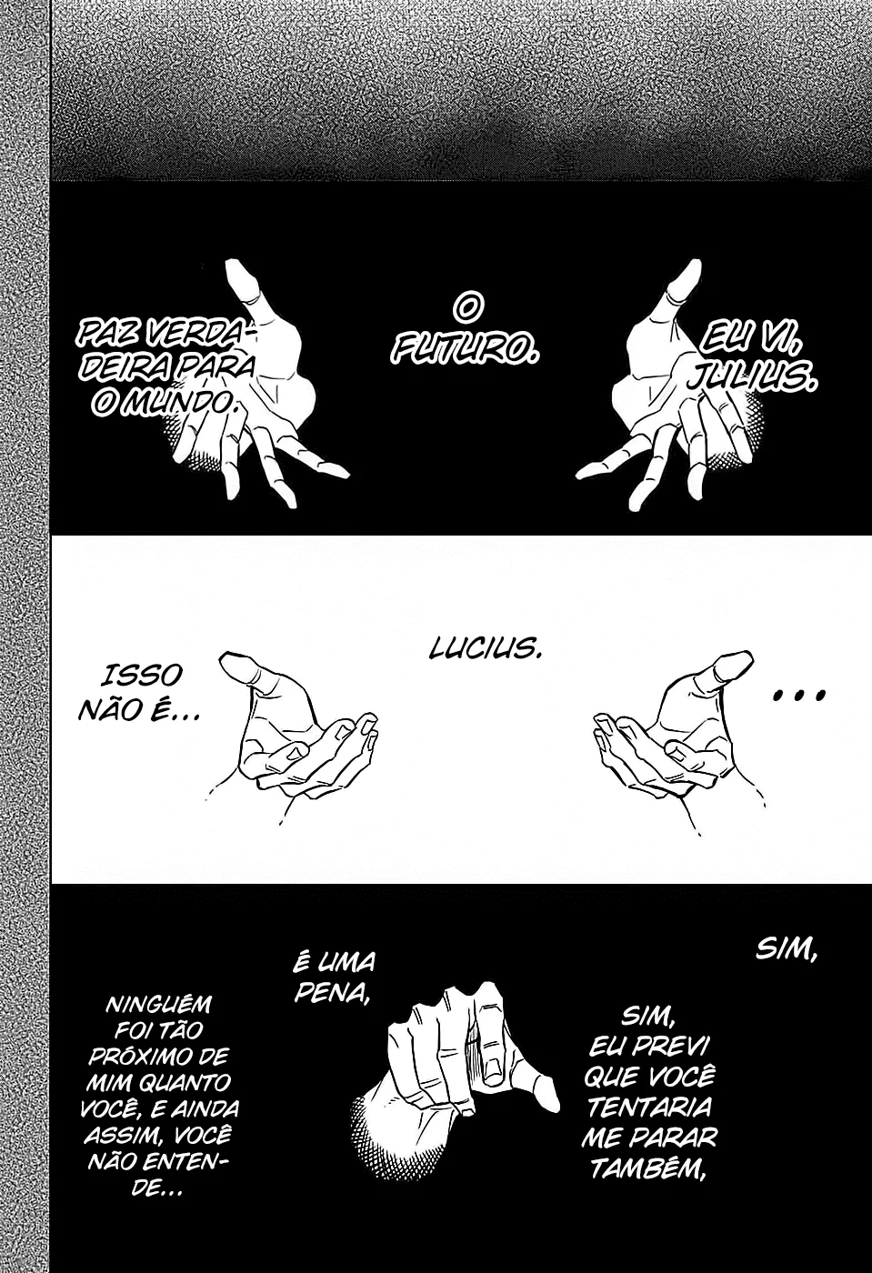 Black Clover Capítulo 285 – Brincando no inferno