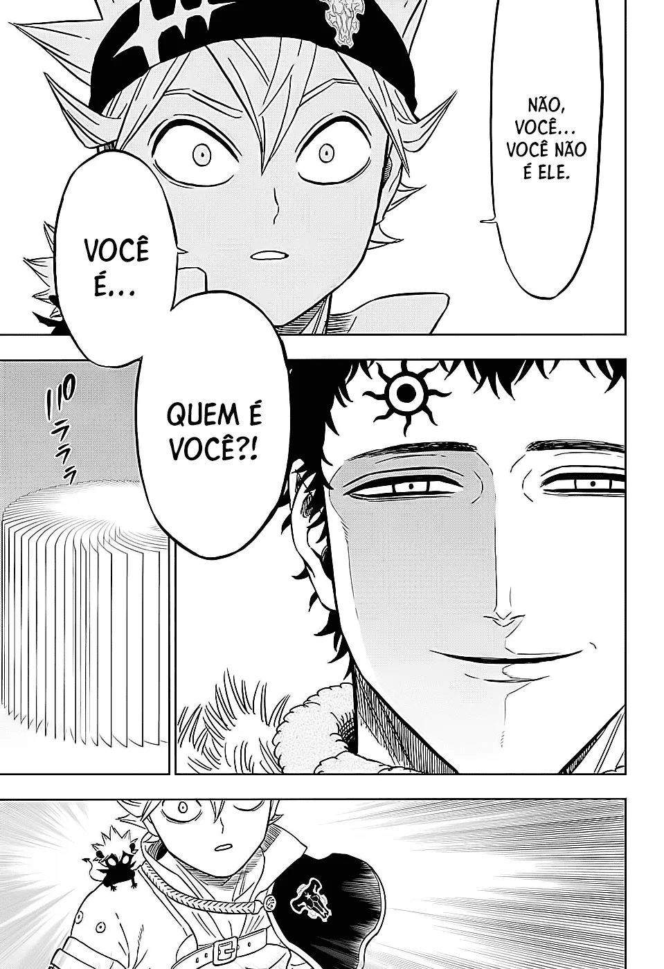 Black Clover Capítulo 285 – Brincando no inferno
